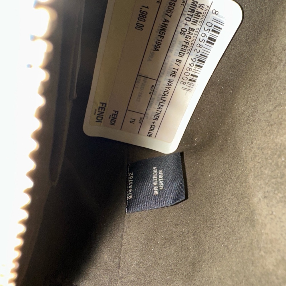 Authentic Fendi By The Way Mini Bag - Picture 4 of 4